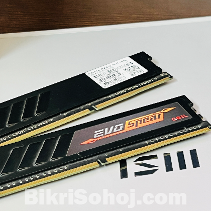 GeIL EVO Spear DDR4 RAM – 4GB